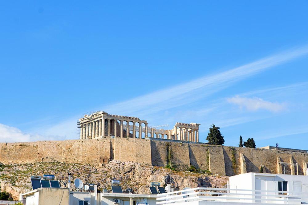 Acropolis Area Flat With Parthenon Views *