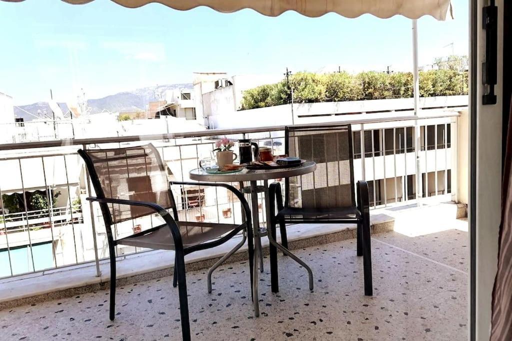 Acropolis Area Flat With Parthenon Views *