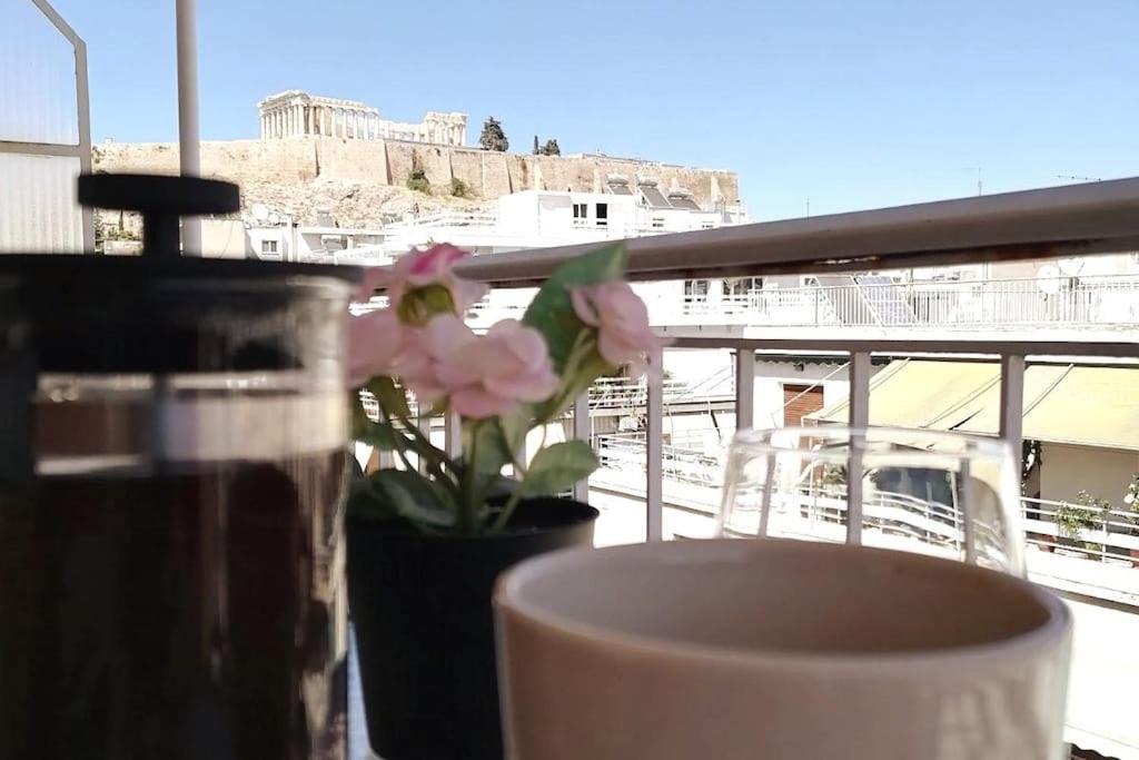 Acropolis Area Flat With Parthenon Views Atenas