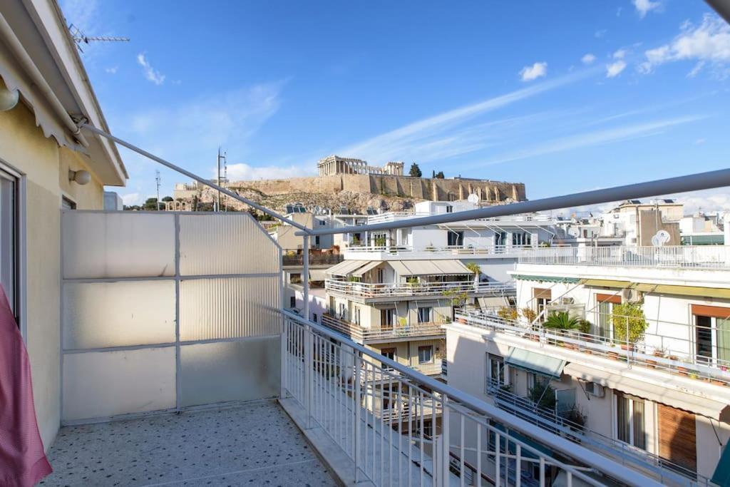 Acropolis Area Flat With Parthenon Views Atenas